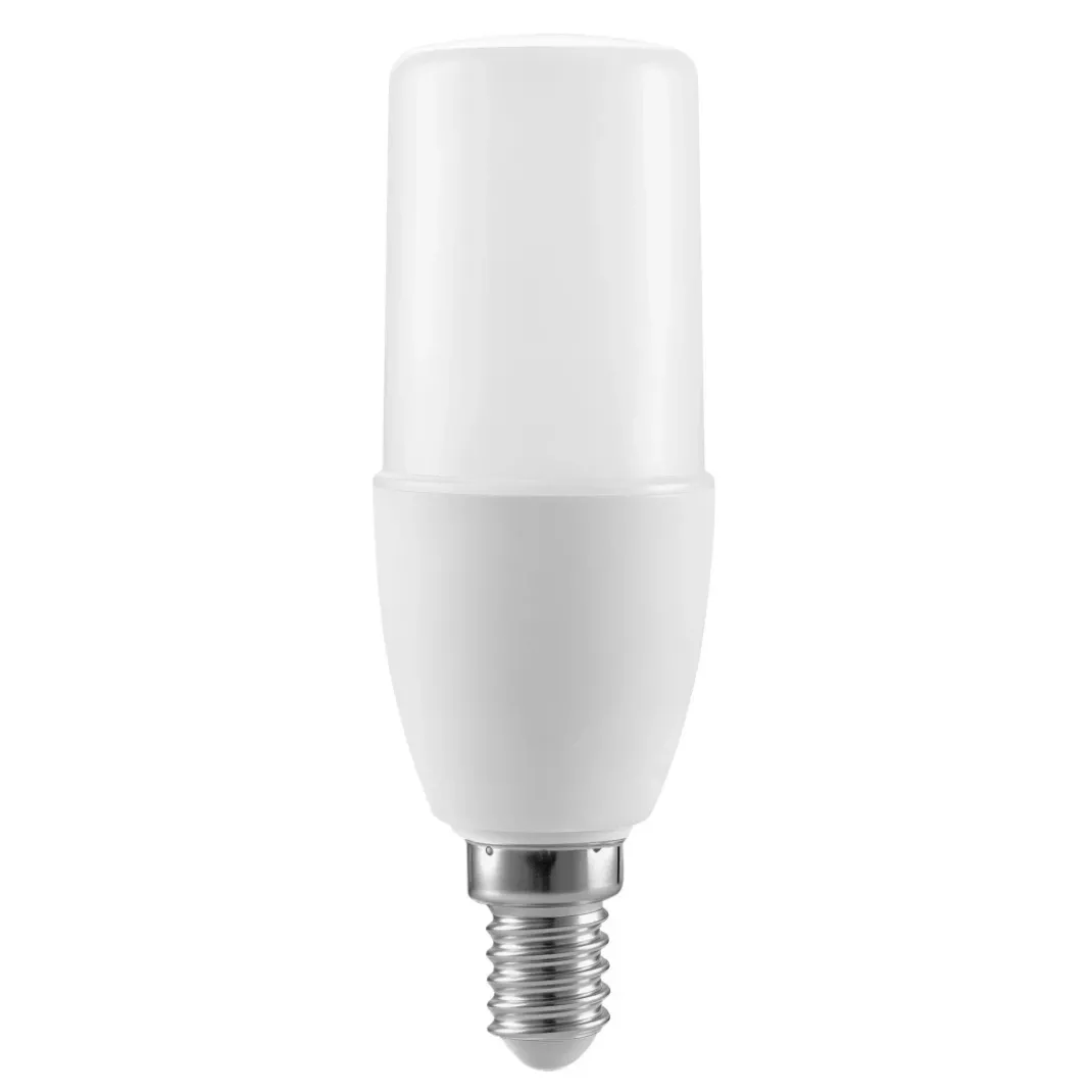 LED-Lampe, E14, 1050lm ersetzt 75W, Stick, matt, Neutralweiß