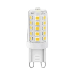 LED-Lampe, G9, 320lm ersetzt 30W, Stecksockel, klar, Warmweiß