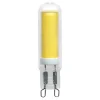 LED-Lampe, G9, 200lm ersetzt 20W, Stecksockel, klar, Warmweiß, dimmbar