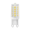 LED-Lampe, G9, 320lm ersetzt 30W, Stecksockel, klar, Warmweiß, dimmbar