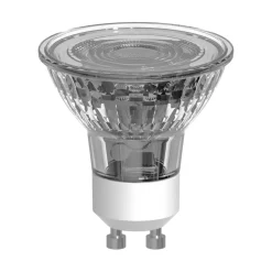 LED-Lampe, GU10, 230lm ers. 35W, Reflektor PAR16, klar, Neutralweiß, dimmb.