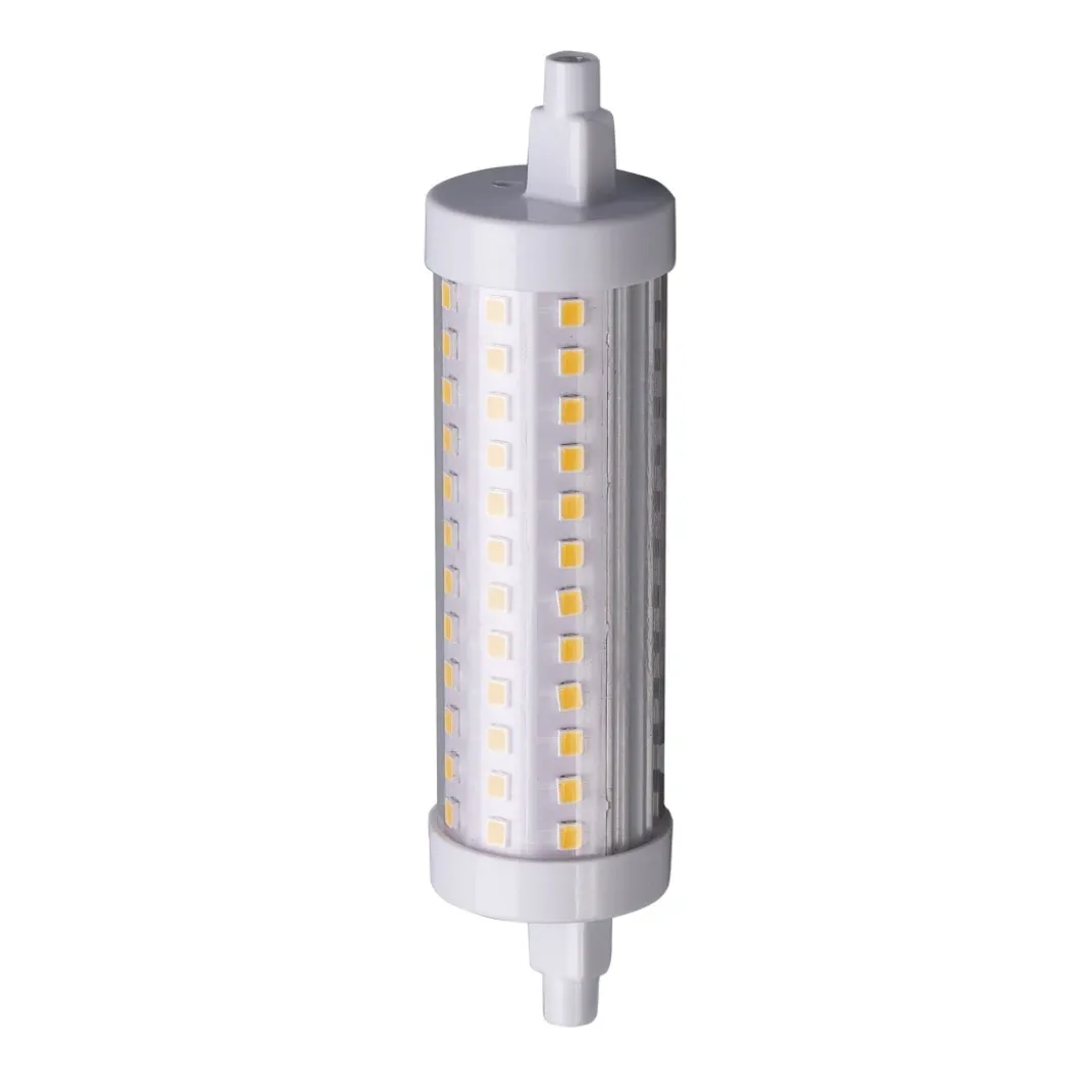 LED-Lampe, R7S, 2000lm ersetzt 125W, Stablampe, klar, Warmweiß