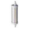 LED-Lampe, R7S, 1055lm ersetzt 75W, Stablampe, klar, Warmweiß