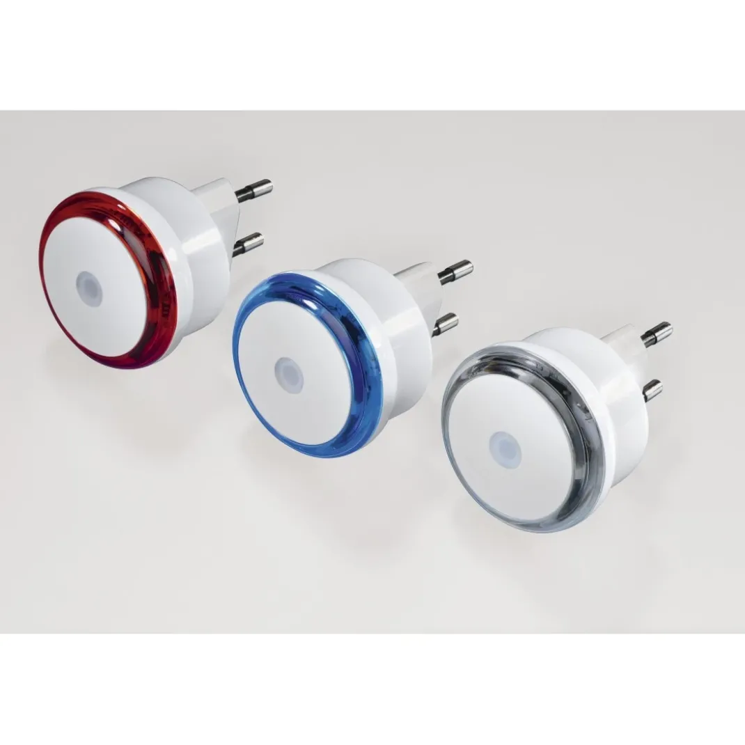 LED-Nachtlicht "Basic" mit Stecker, Dämmerungssensor, energiesparend, Weiß