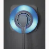 LED-Nachtlicht "Circle Colour" m. integr. Steckdose, Lichtsensor, 3 Farben