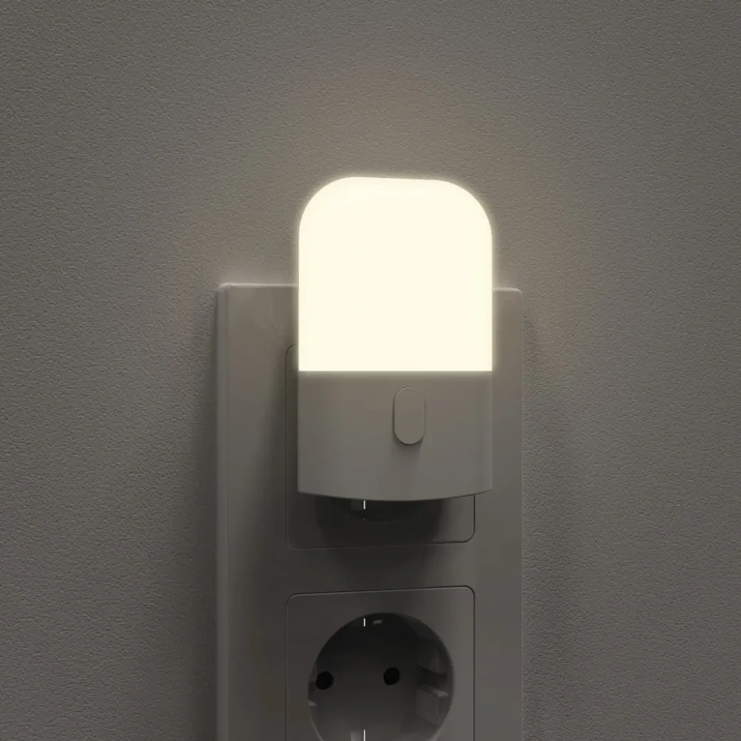 LED-Nachtlicht "Color" für Steckdose, Dämmerungssensor, Farbwechsel, RGB