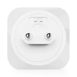 LED-Nachtlicht "Cozy" für Steckdose, Multisensor, dimmbar, Warmweiß