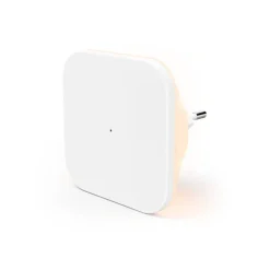 LED-Nachtlicht "Cozy" für Steckdose, Multisensor, dimmbar, Warmweiß