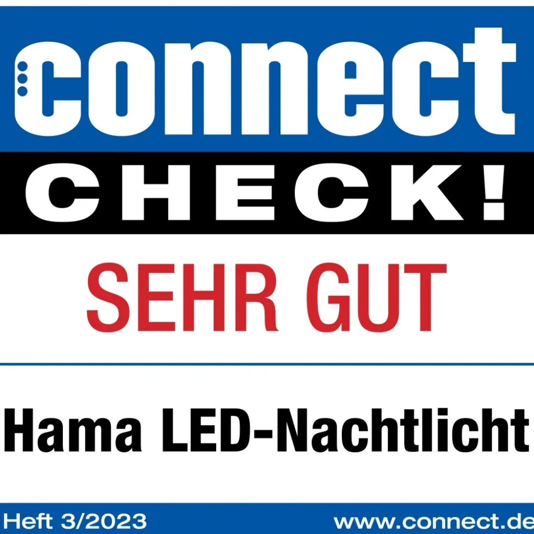 LED-Nachtlicht mit Steckdose, 2 USB-Ausgänge, Bewegungs- und Lichtsensor