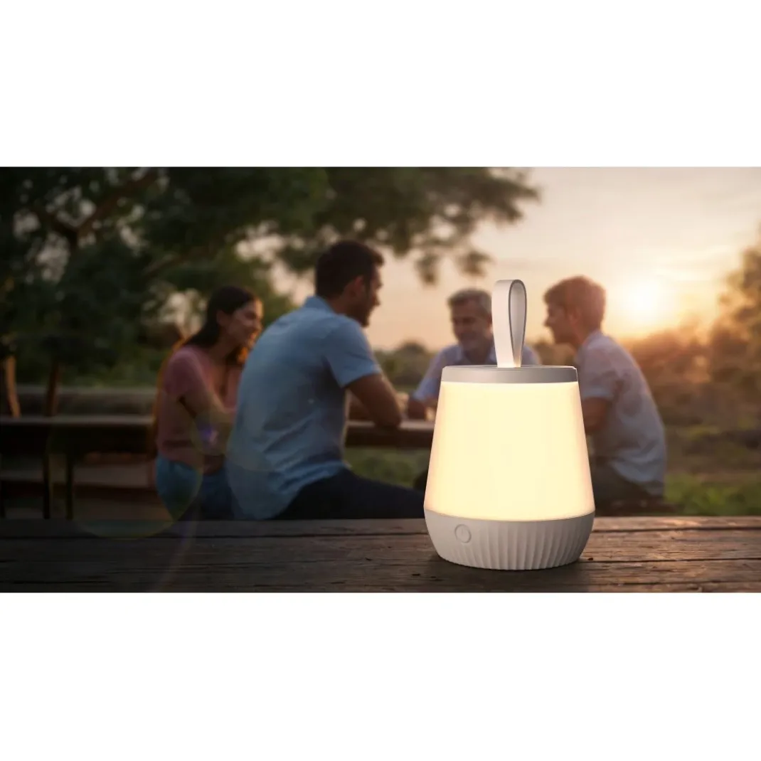 LED-Nachtlicht "Mobile", Timer, dimmbar, wiederaufladbar, Farbwechsel, IP44
