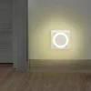 LED-Nachtlicht "Touch Switch" für Steckdose, Berührungstaster, warmes Licht