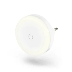 LED-Nachtlicht "Touch Switch" für Steckdose, Berührungstaster, warmes Licht