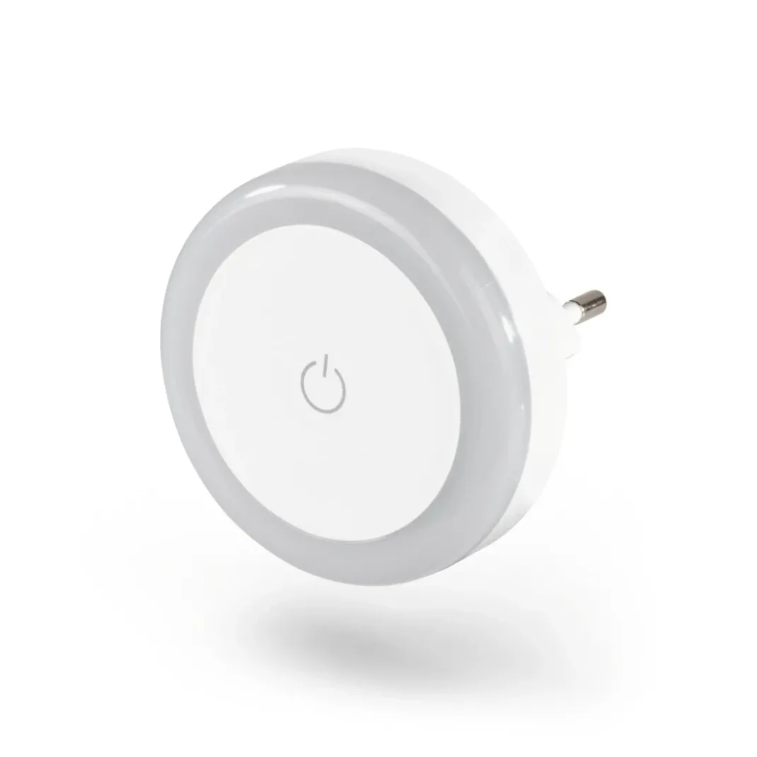 LED-Nachtlicht "Touch Switch" für Steckdose, Berührungstaster, warmes Licht