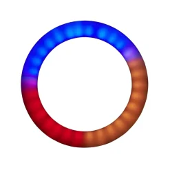 LED-RGB-Ringleuchte