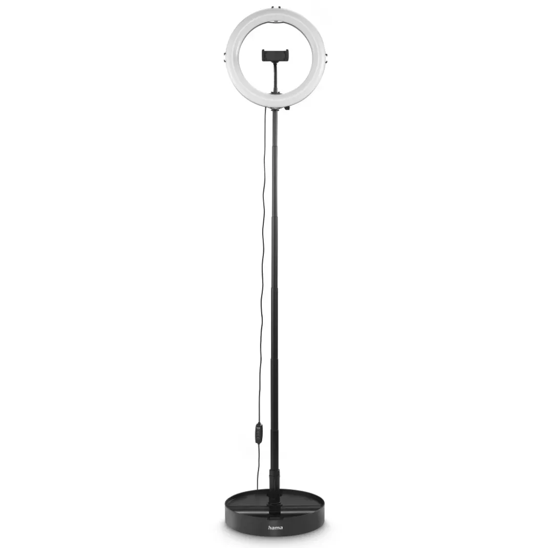 LED-RGB-Ringleuchte "SpotLight FoldUp RGB 102 ", Smartphone-Set, faltbar