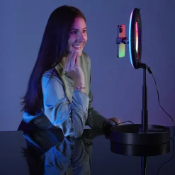 LED-RGB-Ringleuchte