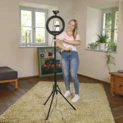 LED-Ringleuchte 