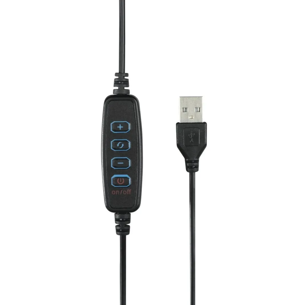 LED-Ringleuchte "SpotLight FoldUp 102 II", Set für Smartphones, faltbar