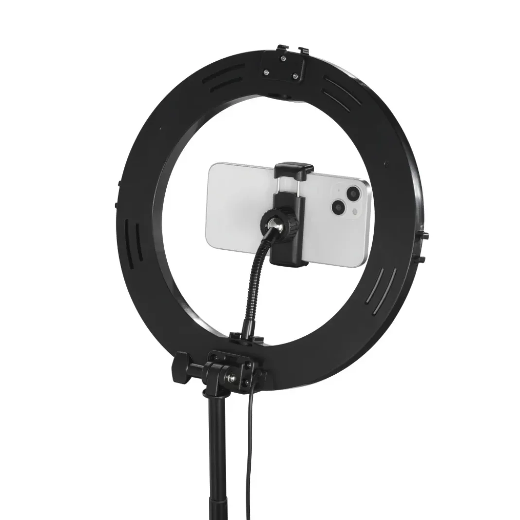 LED-Ringleuchte "SpotLight FoldUp 102 II", Set für Smartphones, faltbar