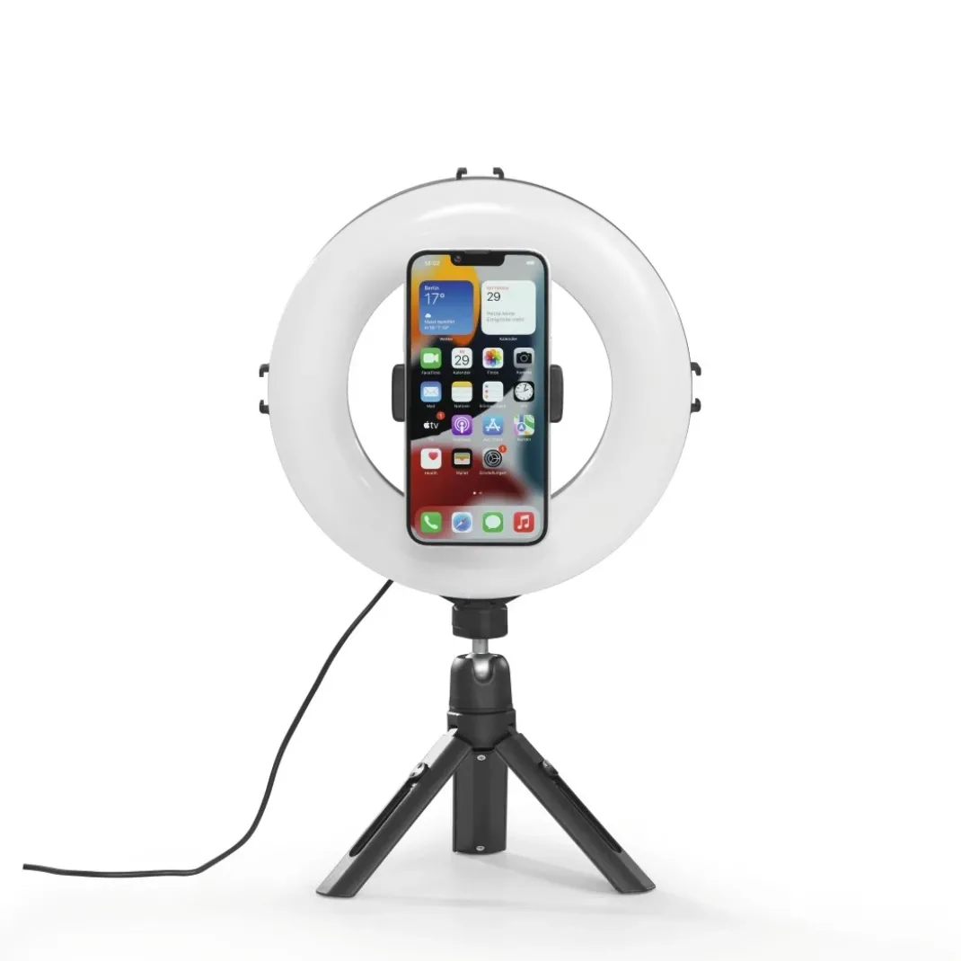 LED-Ringleuchte "SpotLight Smart 80 II", Set für Smartphone