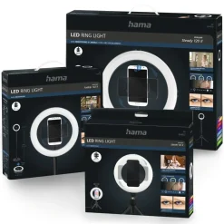LED-Ringleuchte "SpotLight Smart 80 II", Set für Smartphone