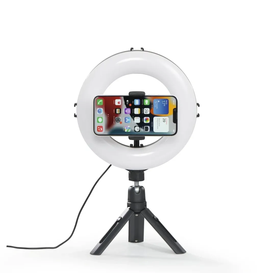 LED-Ringleuchte "SpotLight Smart 80 II", Set für Smartphone