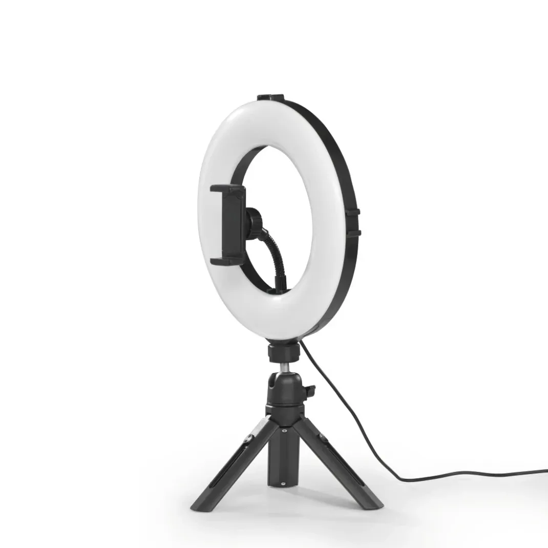 LED-Ringleuchte "SpotLight Smart 80 II", Set für Smartphone