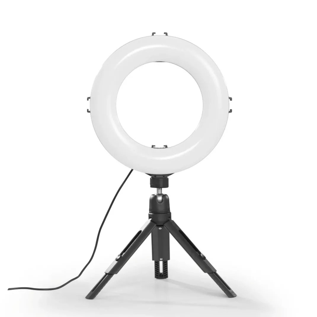 LED-Ringleuchte "SpotLight Smart 80 II", Set für Smartphone