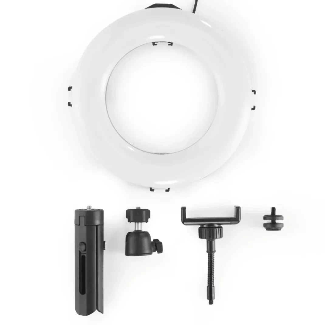 LED-Ringleuchte "SpotLight Smart 80 II", Set für Smartphone