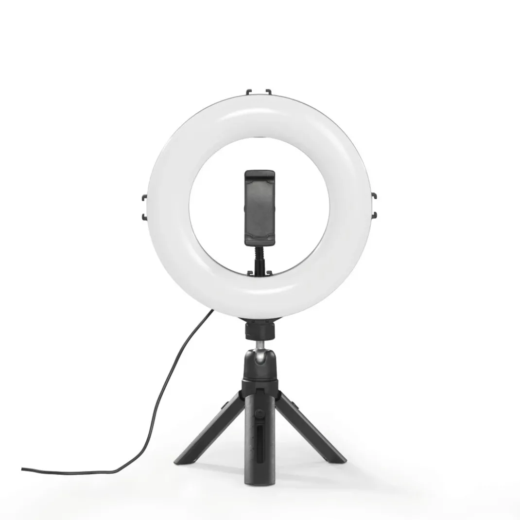 LED-Ringleuchte "SpotLight Smart 80 II", Set für Smartphone