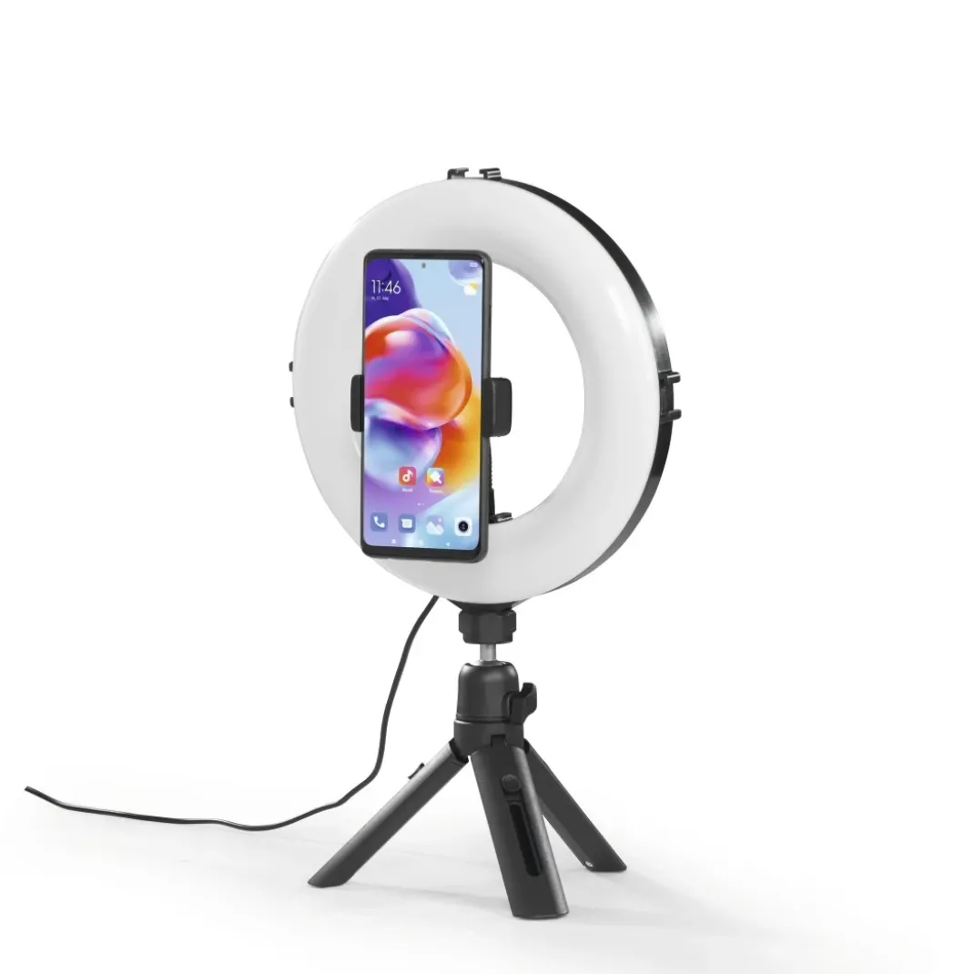 LED-Ringleuchte "SpotLight Smart 80 II", Set für Smartphone