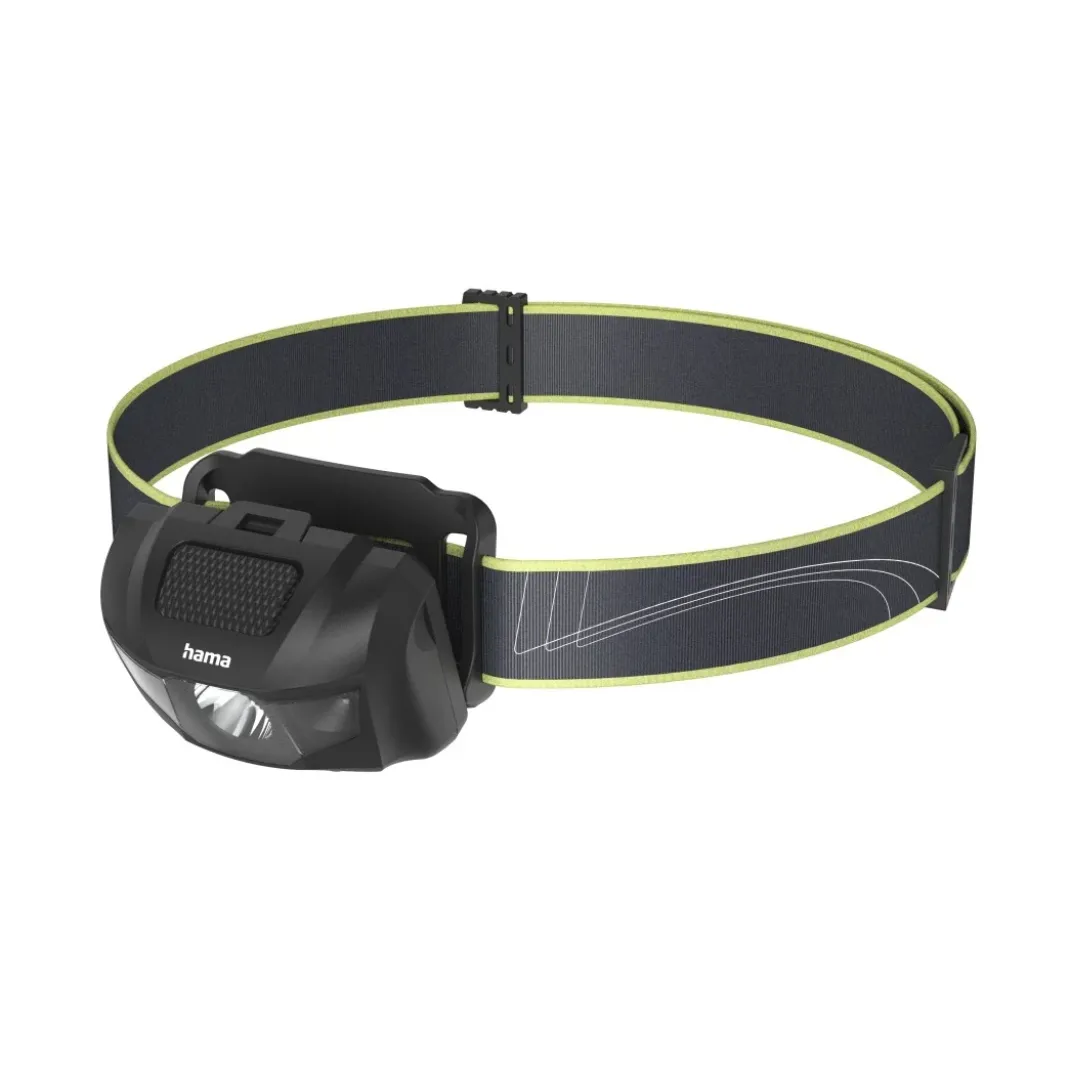 LED-Stirnlampe "HL200", Batterien, Kopflampe zum Joggen, Sport, 4 Modi