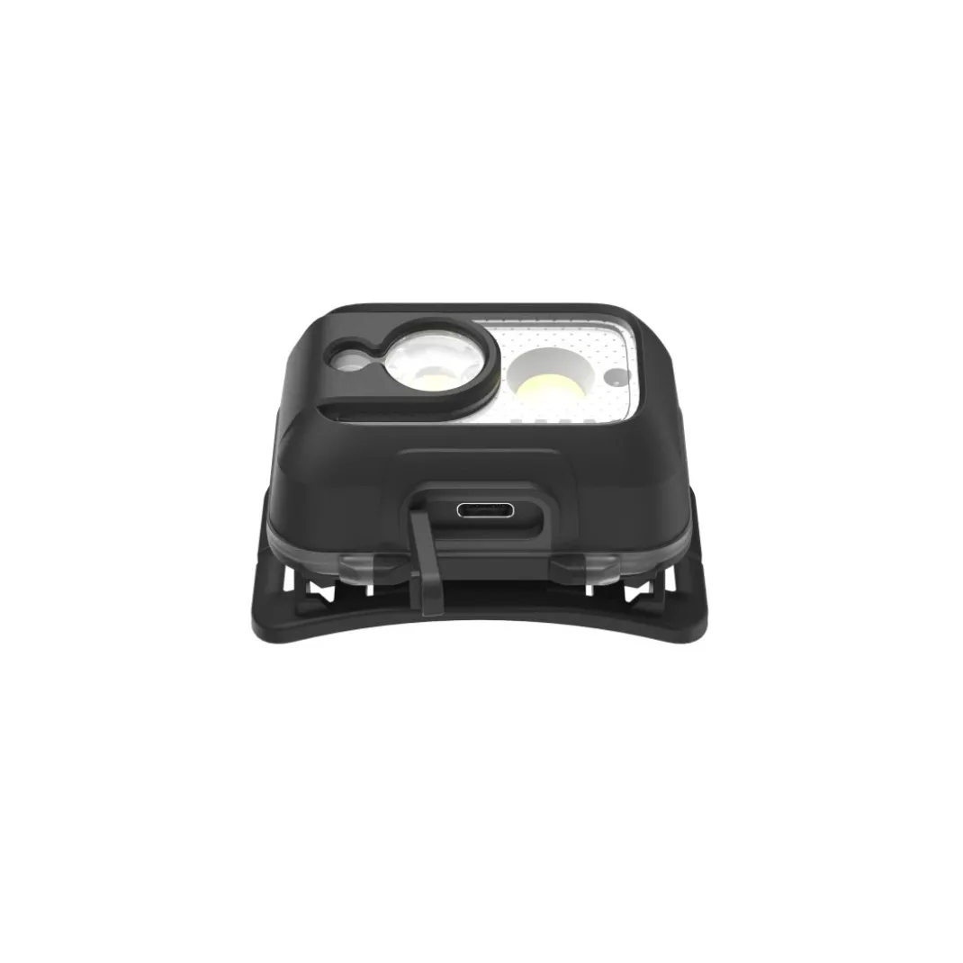 LED-Stirnlampe "HL500-C", mit Akku, Kopflampe zum Joggen, Arbeiten, 4 Modi