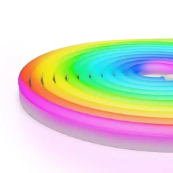 LED-Streifen Neon, RGBIC, WLAN, Matter, dimmbar, IP44, Sprach-/Appsteuerung