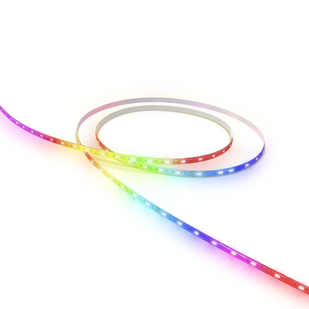 LED-Streifen, RGBCCT, WLAN, Matter, dimmbar, selbstklebend, kürzbar, 5 m