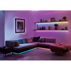LED-Streifen, RGBCCT, WLAN, Matter, dimmbar, selbstklebend, kürzbar, 5 m