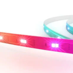 LED-Streifen, RGBCCT, WLAN, Matter, dimmbar, selbstklebend, kürzbar, 5 m