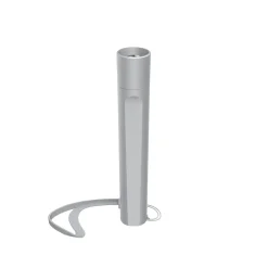 LED-Taschenlampe "FL120", Batterien, Aluminium, 3 Modi