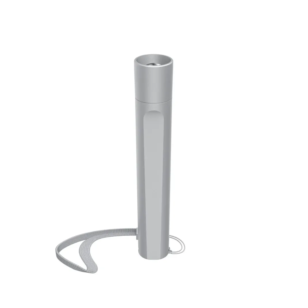 LED-Taschenlampe "FL120", Batterien, Aluminium, 3 Modi