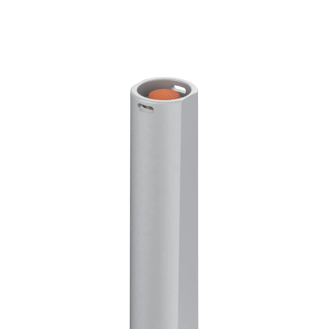 LED-Taschenlampe "FL120", Batterien, Aluminium, 3 Modi