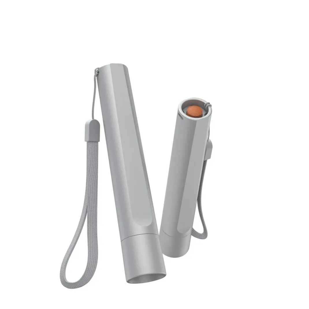 LED-Taschenlampe "FL120", Batterien, Aluminium, 3 Modi