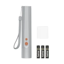 LED-Taschenlampe "FL250", Batterie, Aluminium, 4 Modi + SOS