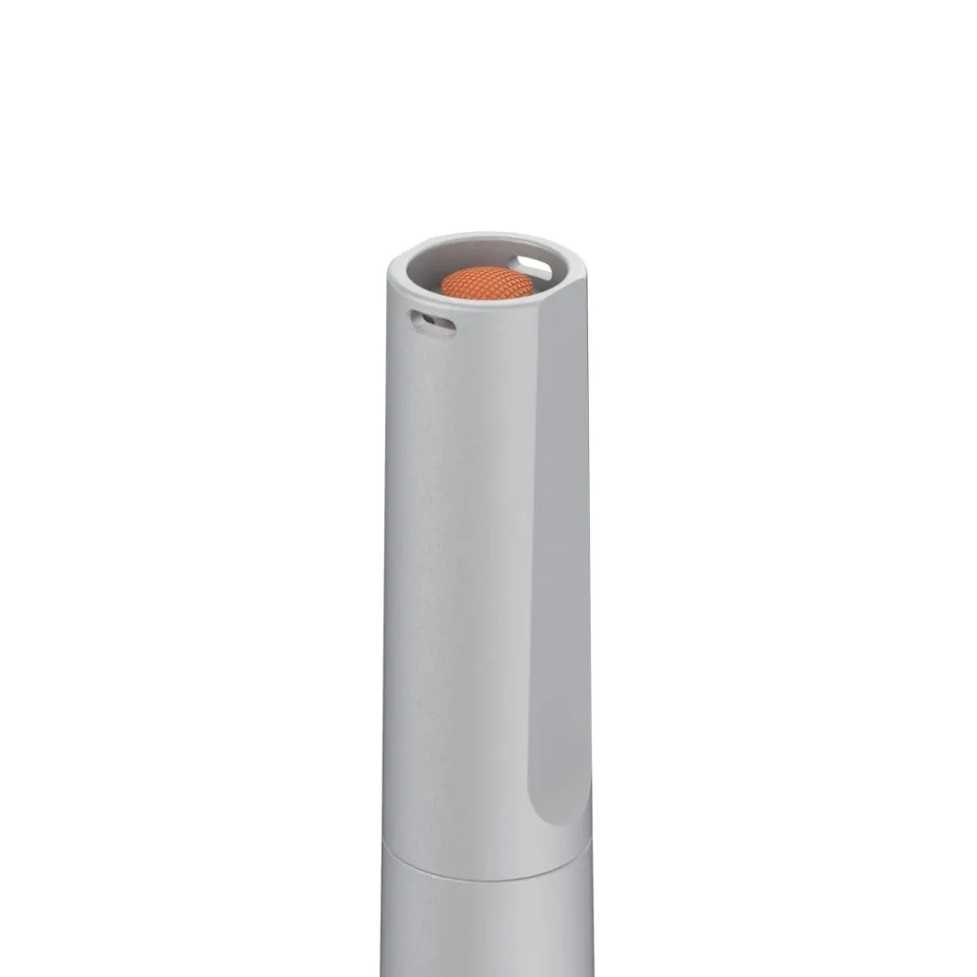 LED-Taschenlampe "FL60", mit Batterien, Aluminium, 3 Modi