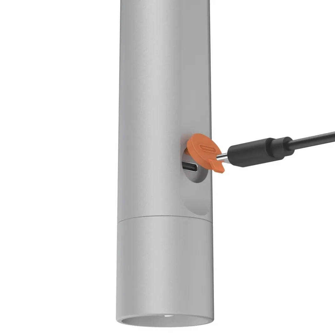 LED-Taschenlampe "FL350-C", aufladbar, Aluminium, 4 Modi + SOS