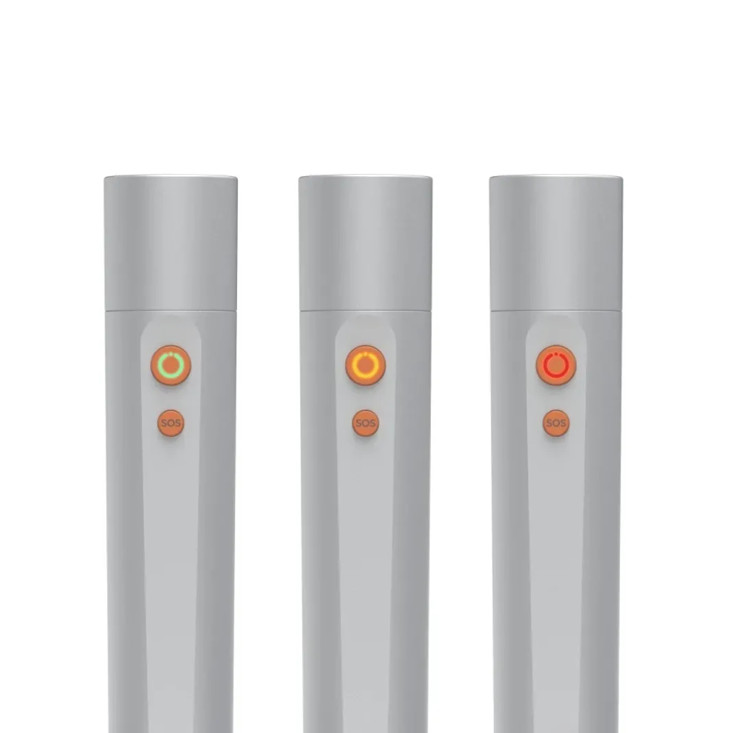 LED-Taschenlampe "FL350-C", aufladbar, Aluminium, 4 Modi + SOS