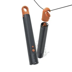 LED-Taschenlampe "FLX1000", Batterien, stoßfest, Alu, 4 Modi + SOS, Zoom
