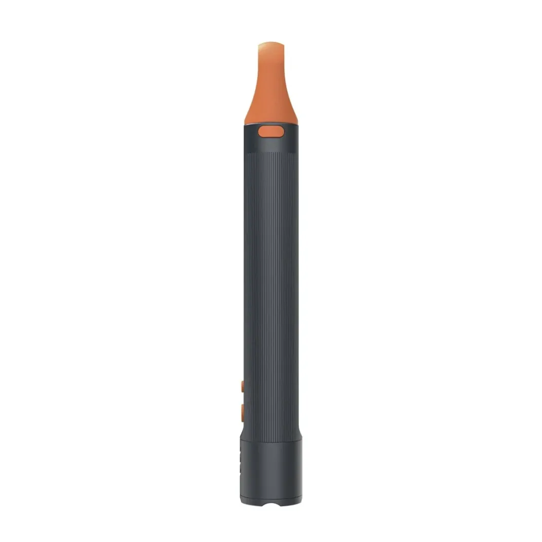 LED-Taschenlampe "FLX1000", Batterien, stoßfest, Alu, 4 Modi + SOS, Zoom