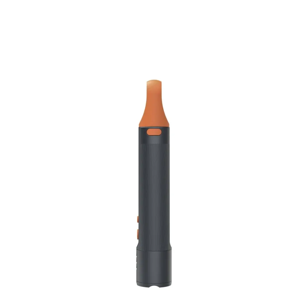 LED-Taschenlampe "FLX350", Batterien, stoßfest, Aluminium, 4 Modi+SOS, Zoom