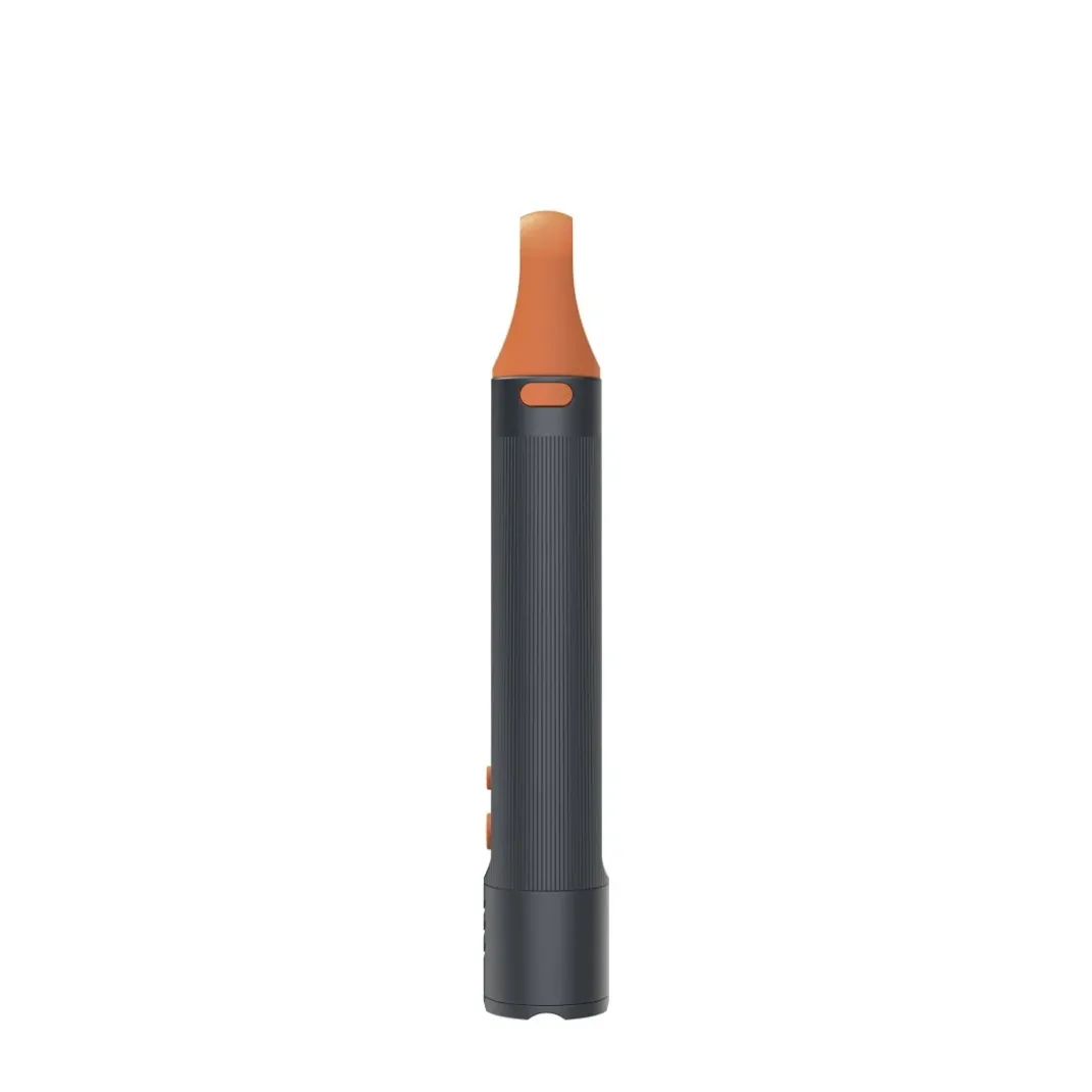 LED-Taschenlampe "FLX600", Batterien, stoßfest, Aluminium, 4 Modi+SOS, Zoom