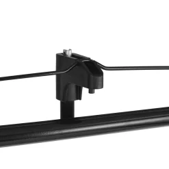Leinwand mit Stativ, 155 x 155 cm, 2in1, mobiles Set, Teleskoprohr, Weiß